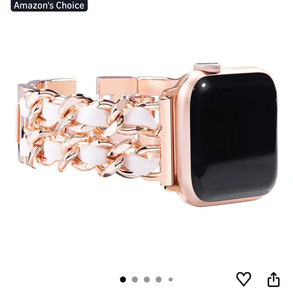 Apple Watch Bands bundle in Rose Gold, Gold, Silver - Picture 3 of 11